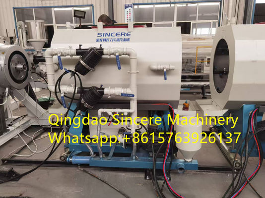 20-110 110-400mm Maszyny do produkcji rur z tworzyw sztucznych PE HDPE PPR