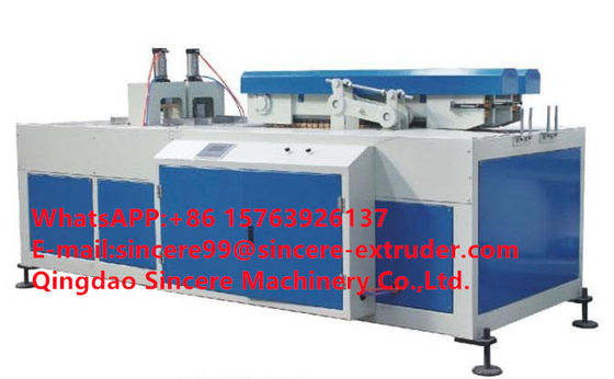 Dây chuyền sản xuất tấm ốp tường PVC tùy chỉnh với kiểu trục vít đôi hình nón đồng xoay