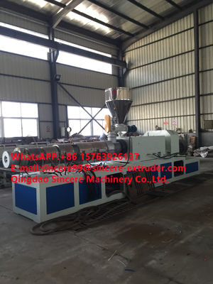 Machine de fabrication de panneaux muraux décoratifs en fibre de bambou en PVC