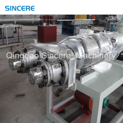 20-63mm Plastic PVC PP PE Double Pipe Extruder Machine Extrusion Line Making Machine PVC Pipe Production Line Pipe Making Machine