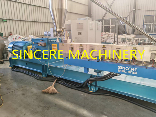200-1200kg/h Đường viền nhựa PE HDPE PP PS PC ABS PMMA PU