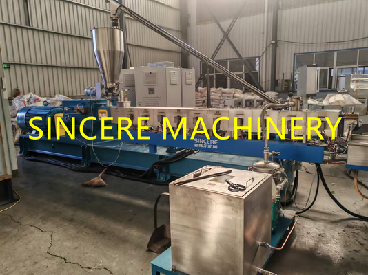 Máy sản xuất hạt nhựa nhựa PE