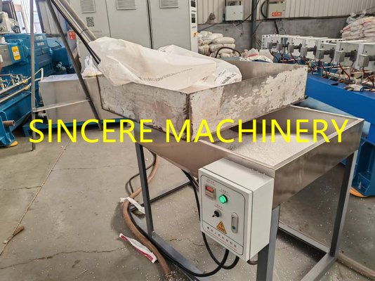 Fully Automatic Granulator Extruder Machine for Packing Belts Bottle Flakes