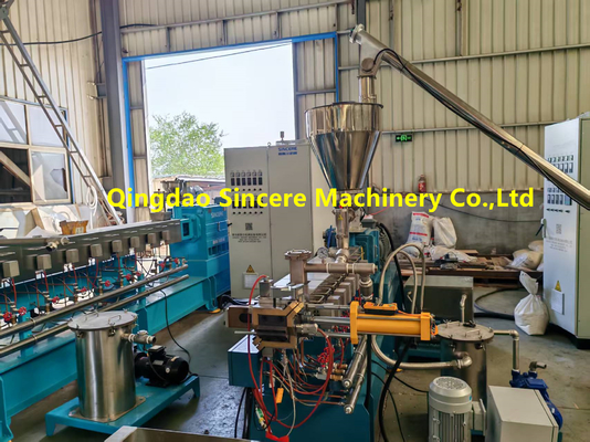 Máy tạo hạt nhựa PP PE HDPE LDPE