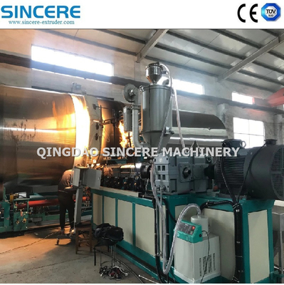 HDPE Spiral Winding Tank Manufacturing Machine