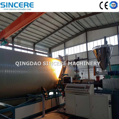 Automatic PP PE Plastic Horizontal Storage Tank Extrusion Machine for PPH/HDPE Granules in Big Demand