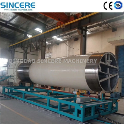 PPH Water Tank Manufacturing Machine with Infrared Heating and Tank Diameter 200-4000mm