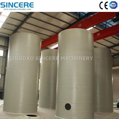 Plastic Spiral Water Storage Tank Making Machine with Tank diameter 200-4000mm