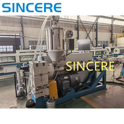Customised Plastic PE HDPE PP Pipe Extrusion Line