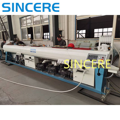 High Speed Plastic PP PE Water Supply Drainage Pipe Extruding Machinery