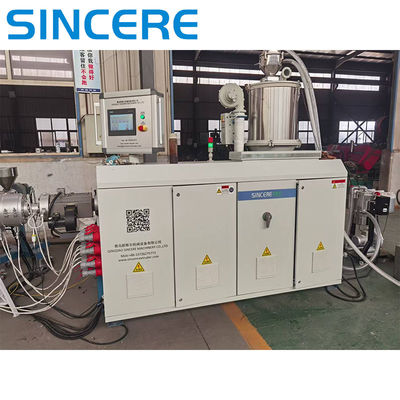 High Efficient Plastic PP HDPE PPR Water Supply Pipe Extrusion Making Machine