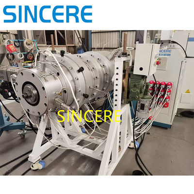 Plastic Polyethylene HDPE PE Pipe Extruder Making Machine for Water Gas Supply