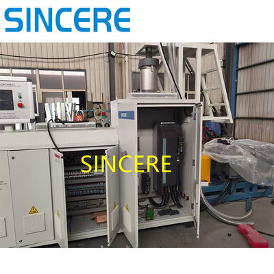 Plastic HDPE PE PP Water Gas Supply Pipe Extruder Making Machine