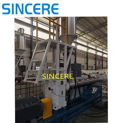 New Technology HDPE PP PE Water Supply Pipe and Gas Supply Pipe Extruding Machinery