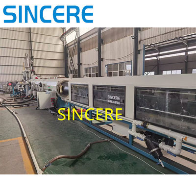 PE Irrigation Pipe Extrusion Production Line 20-63 20-110 50-160MM