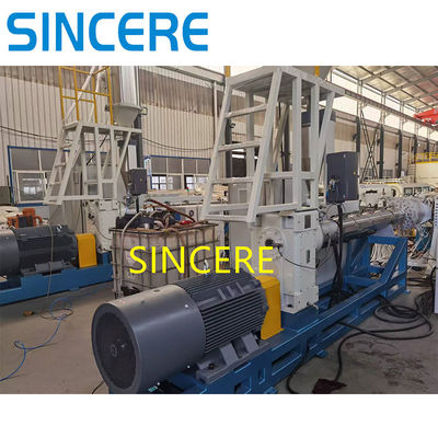 HDPE PP Pipe Manufacturing Plant Machine Polyethylene Pipe Extruding Machinery