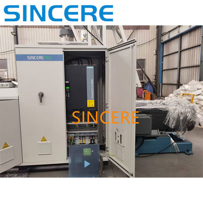 PE HDPE Pipe Extrusion Line Pipes Manufacturing Plant For Water and Gas Supply