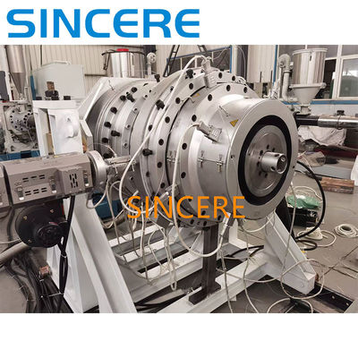 HDPE Gas and Water Pressure Pipe Production Equipment Extruding Line