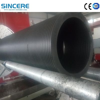 PPH HDPE 200mm-4000mm Diameter Spiral Pipe Extrusion Line