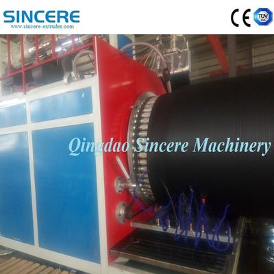 Anti-Acid Tank Pph Solid Wall Spiral Winding Manufacturing Machine Plant