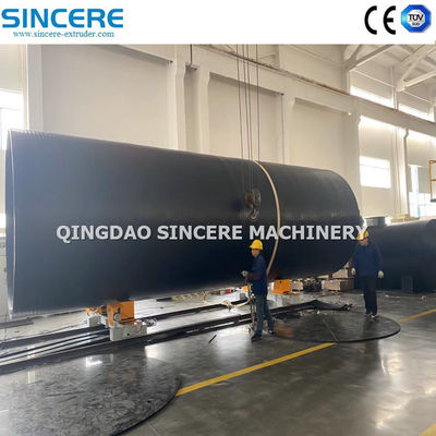 300-5000mm PPH Spiral Winding Stroage Tanks Extrusion Line Plant