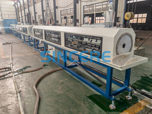 PE PE PC PPR Pipe Production Line Extrusion Extruder Making Machine with 20-1200mm