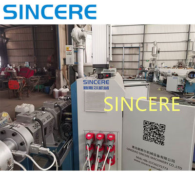 High Speed PE Pipe Extrusion Line 16-75 20-110 75-250 110-400mm