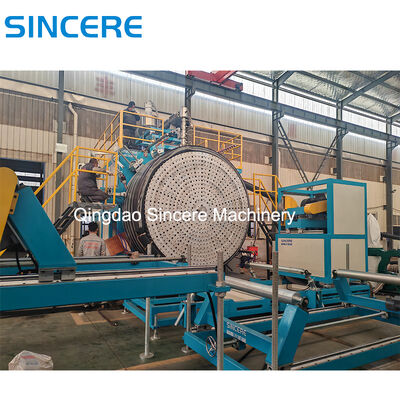 Polyethylene Spiral Winding Pipe Extrusion Line for the pipe diameter 200-4000mm