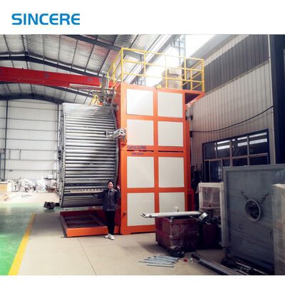 Large Diameter HDPE Spiral Winding Sewer Drainage Corrugated Pipe Hollow Wall Making Production Machinery