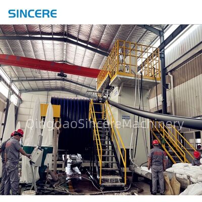 HDPE PP PE Water Supply Co-Extrusion HDPE Pipe Production Line Machine
