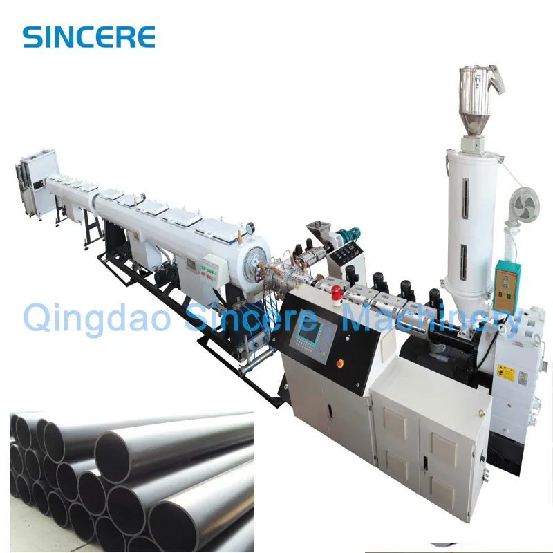 Dobrą jakość HDPE 160-315mm Rurociąg 315-630mm HDPE Rurociąg Ekstruzja maszyna HDPE Rurociąg 0