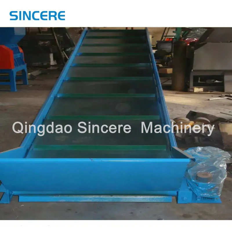 100-3000 kg/h Plastyczne urządzenia pomocnicze PVC PP PE Ruroodporność kruszywa pulweryzator maszyna 6