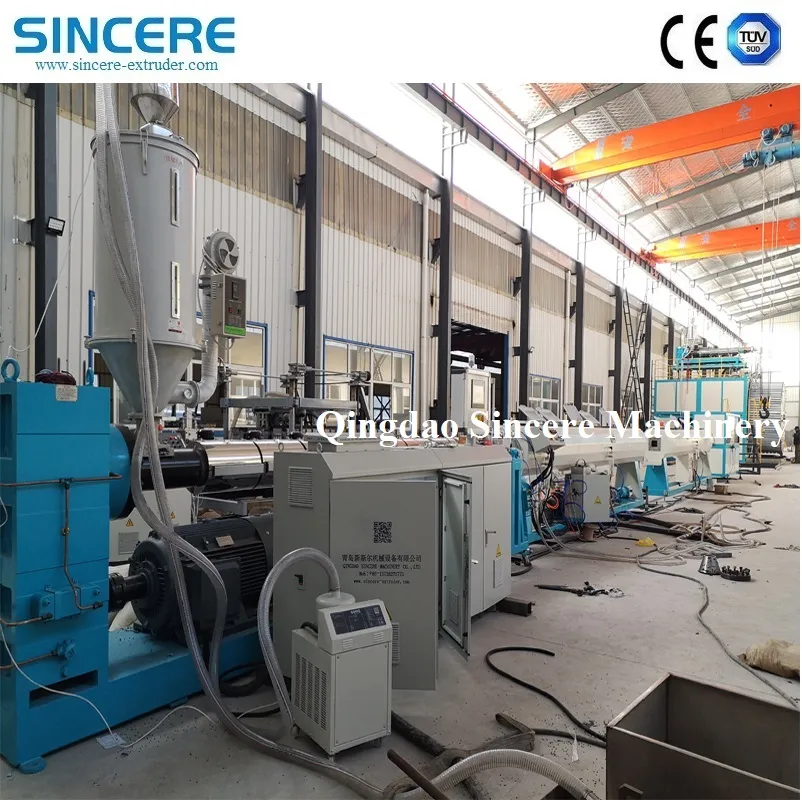 PE PP HDPE vết thương lỗ ống dẫn xoắn ốc đường xăng rỗng có tường 0