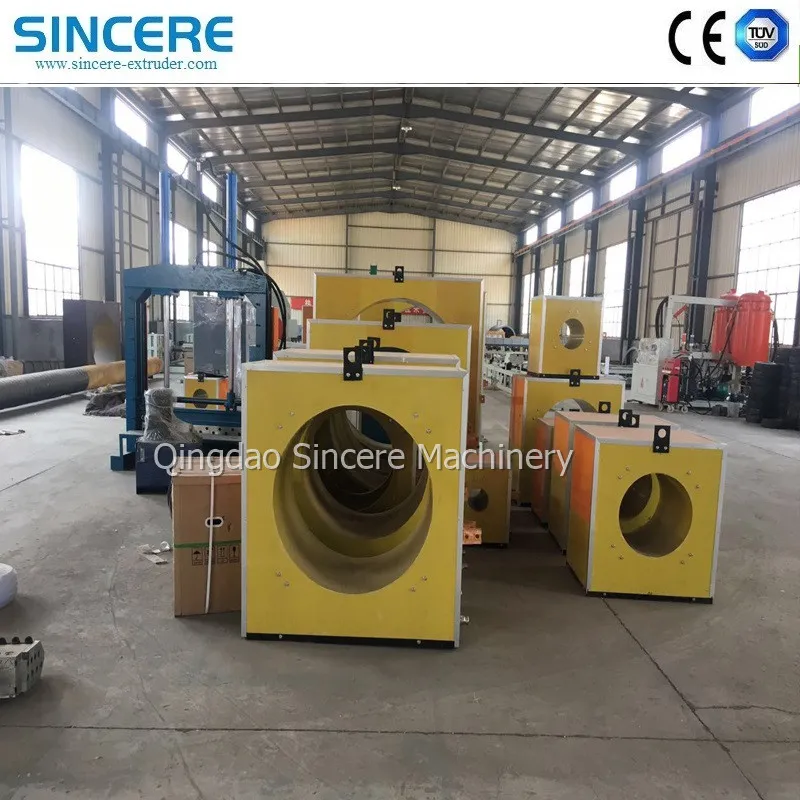 3lpe 2lpe FBE Trois couches de polyéthylène pour le revêtement de tuyaux internes 6