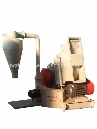 Máy nghiền PVC hai trục Máy nghiền cho các chai ống nhựa rác 2