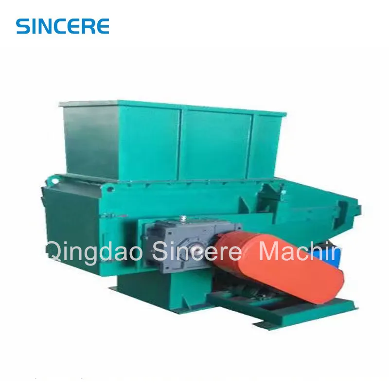 シングルシャフト LDPE プラスチックの補助機 廃棄物ボトル シェードラー クラッシャー 7