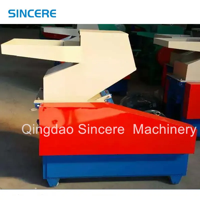 シングルシャフト LDPE プラスチックの補助機 廃棄物ボトル シェードラー クラッシャー 9