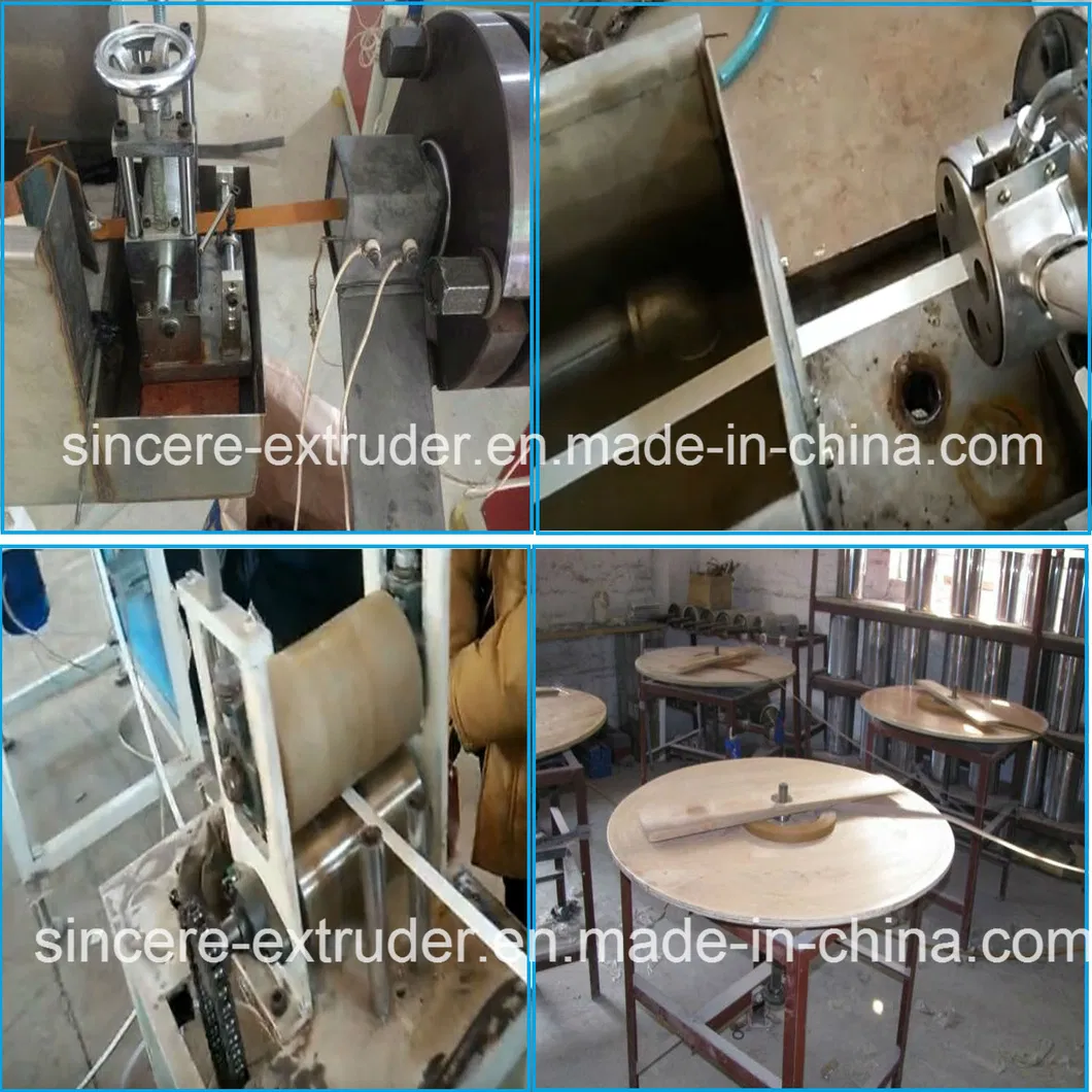 Máy ép băng bảo vệ đồ nội thất PVC 1